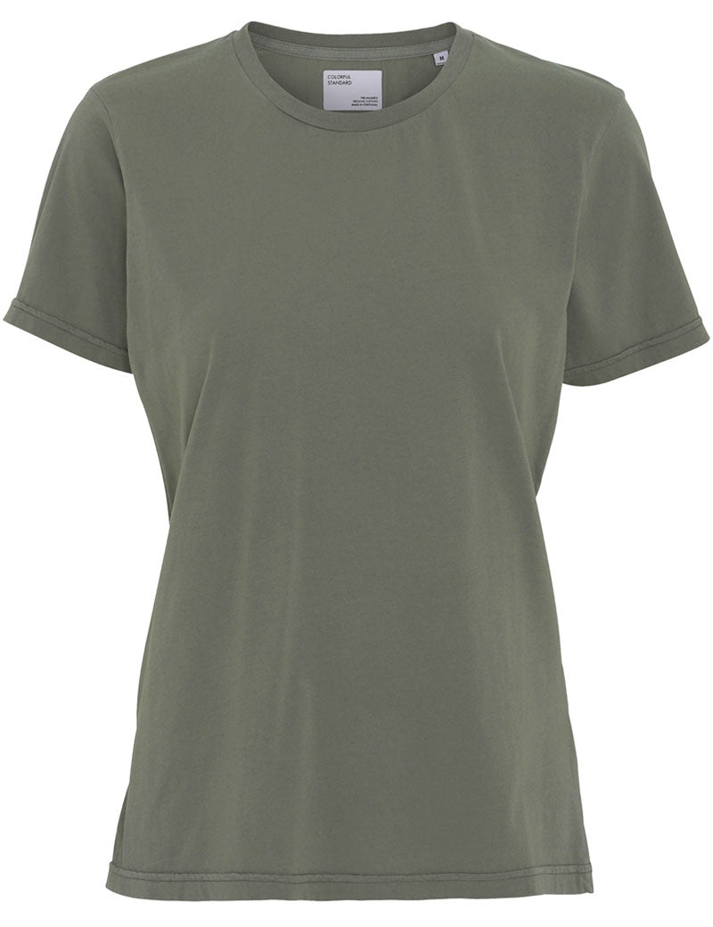 Colorful Standard Light Organic T-Shirt Dusty Olive