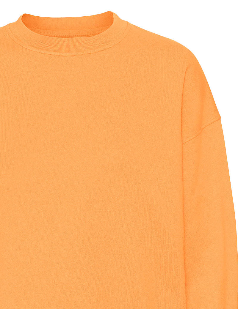 Colorful Standard Organic Oversized Crew Sweatshirt Sandstone Orange