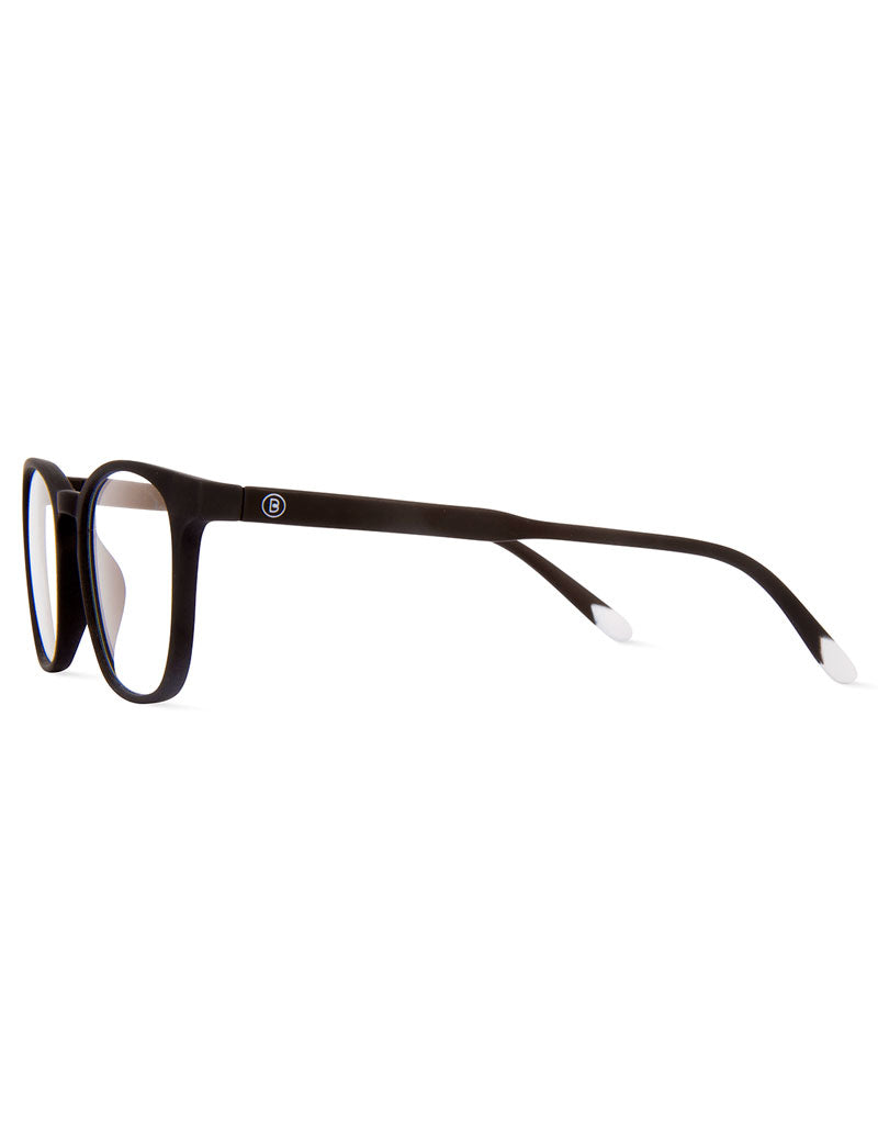 Barner Dalston Blue Light Reading Glasses Black Noir