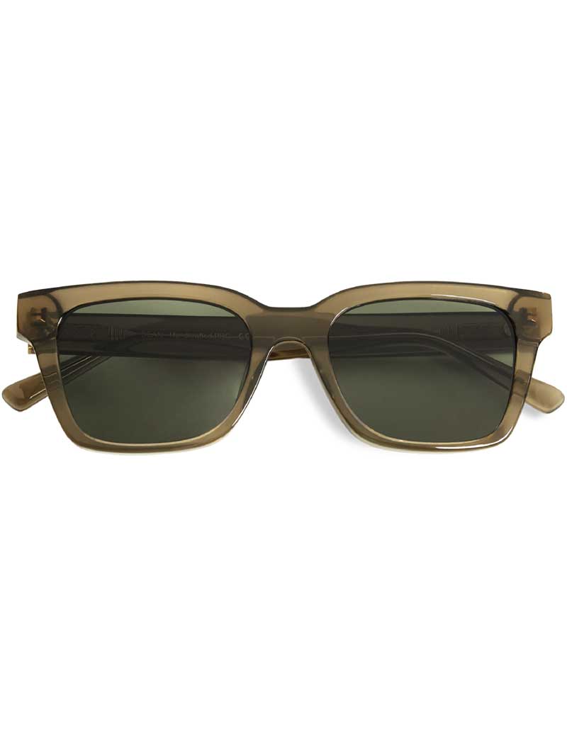 Messy Weekend Dean Sunglasses Green Bottle Green
