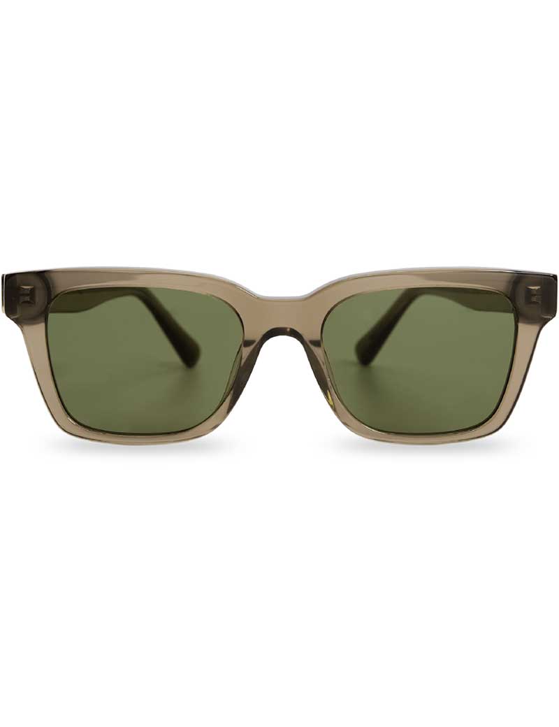 Messy Weekend Dean Sunglasses Green Bottle Green