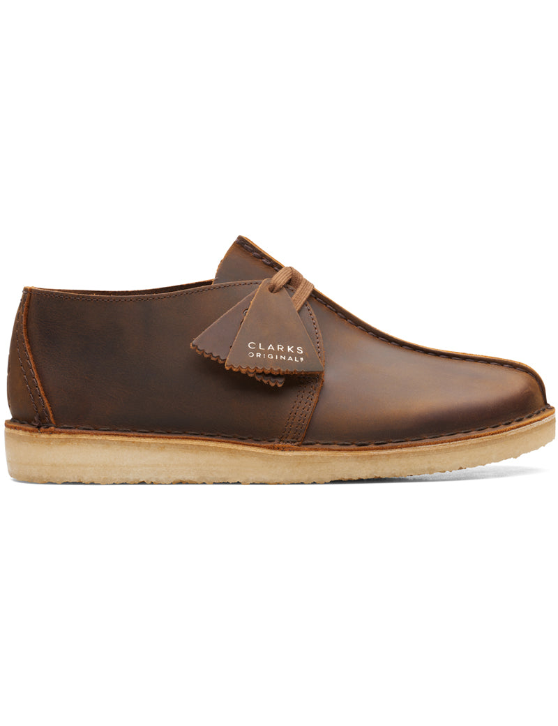 CLARKS ORIGINALS DESERT TREK BEESWAX LEATHER