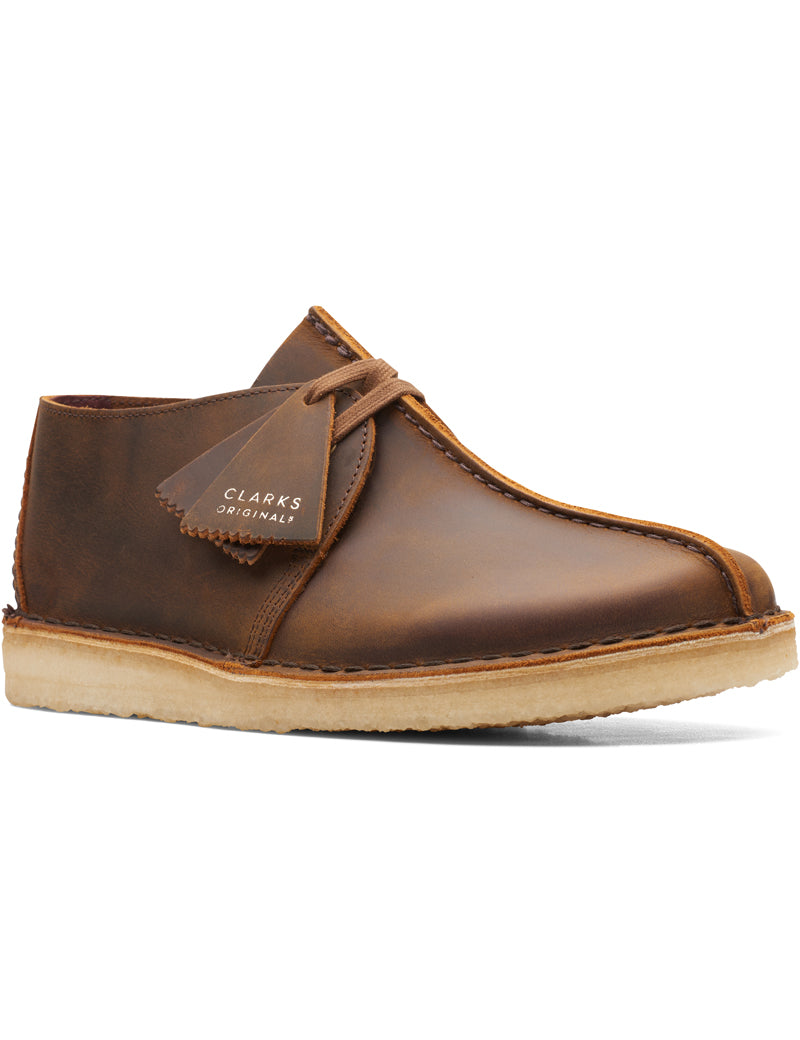 Clarks Originals Desert Trek Beeswax Leather