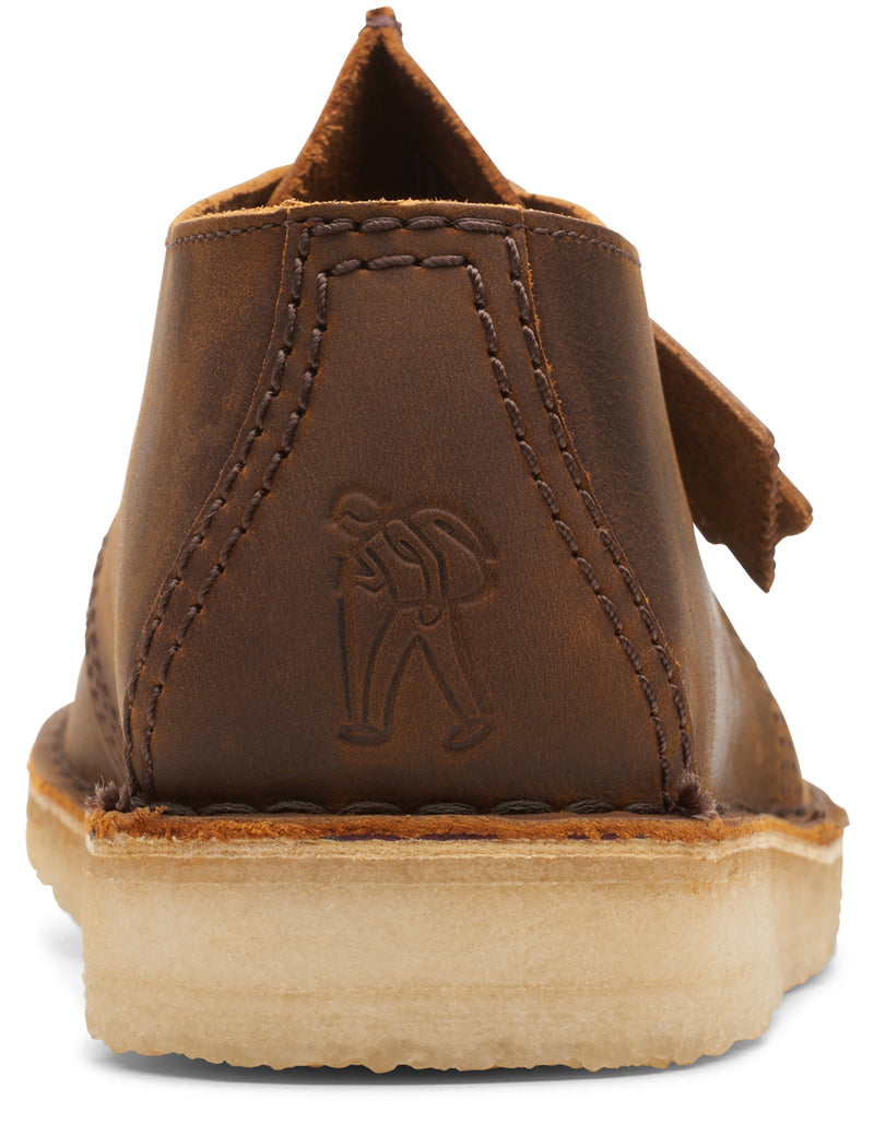 Clarks Originals Desert Trek Beeswax Leather