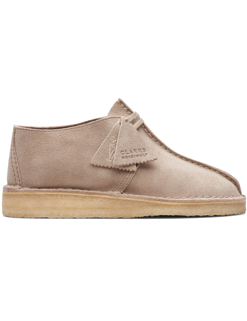 CLARKS ORIGINALS DESERT TREK SAND SUEDE WOMENS