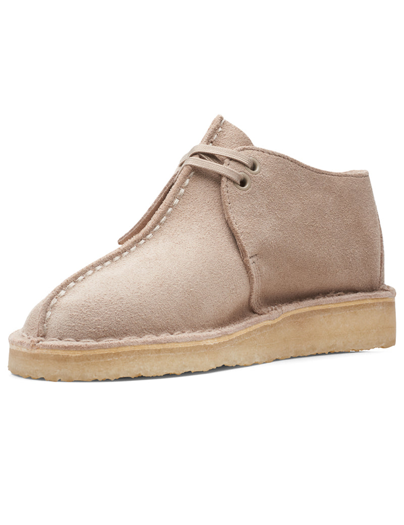 Clarks Originals Desert Trek Sand Suede Womens