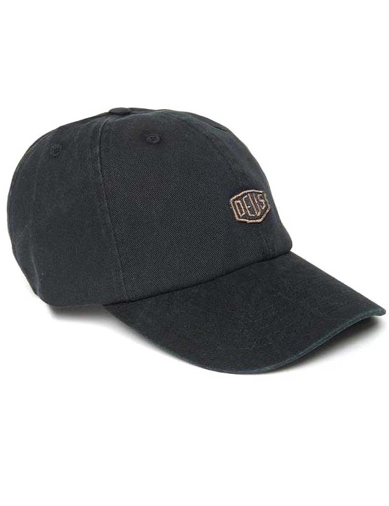 Deus Ex Machina Shield Standard Dad Cap Black