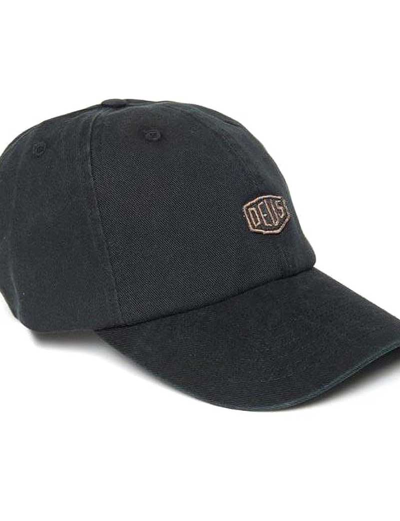 Deus Ex Machina Shield Standard Dad Cap Black