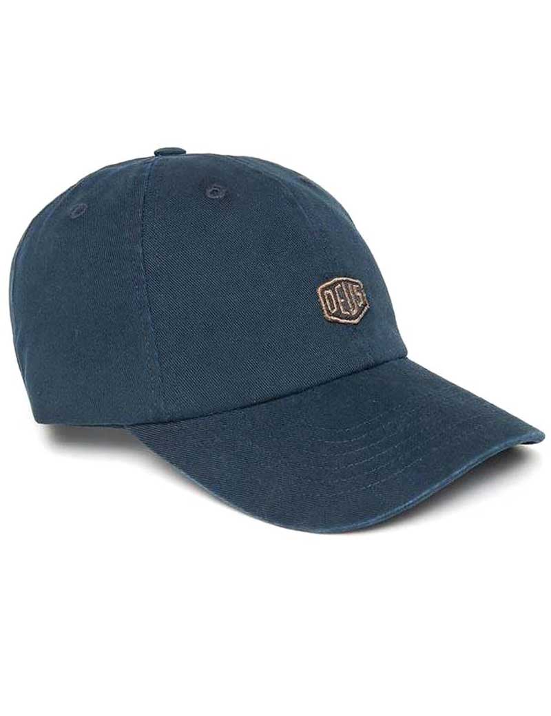 Deus Ex Machina Shield Standard Dad Cap Navy