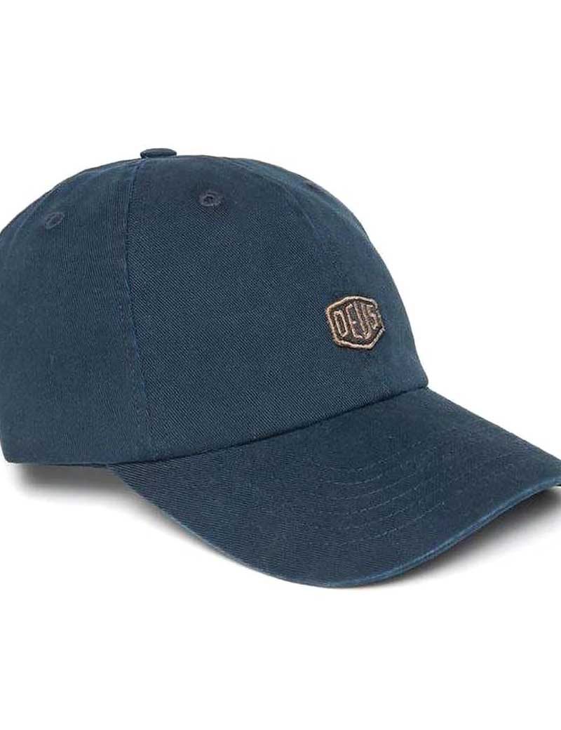 Deus Ex Machina Shield Standard Dad Cap Navy