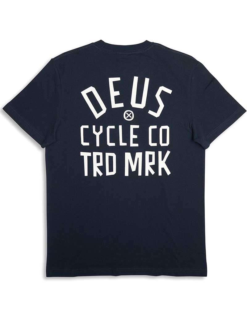 DEUS EX MACHINA PEACES T-SHIRT NAVY