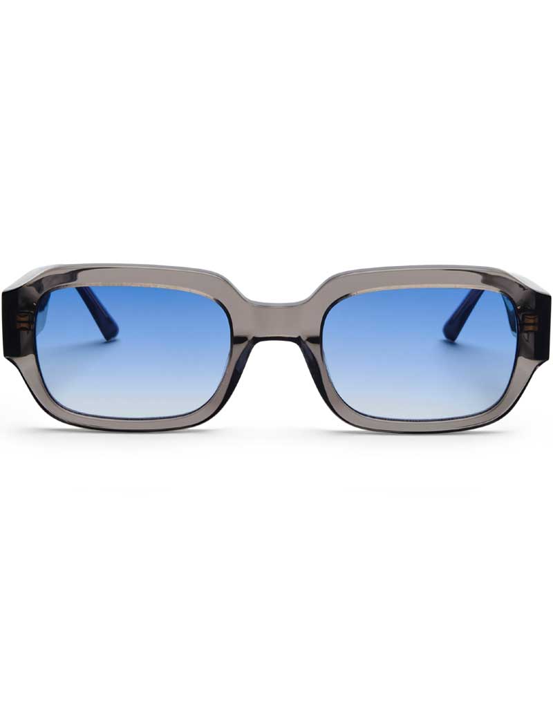 MESSY WEEKEND DOWNEY SUNGLASSES GREY CRYSTAL BLUE