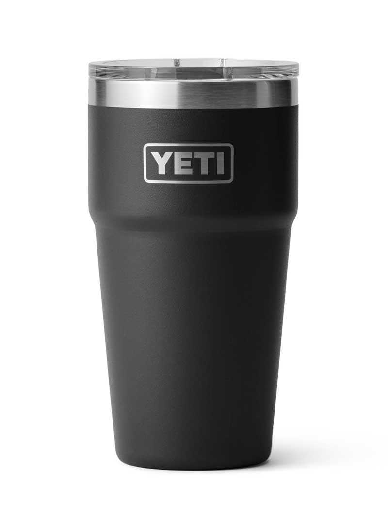 YETI RAMBLER PINT CUP 475ML 16OZ BLACK