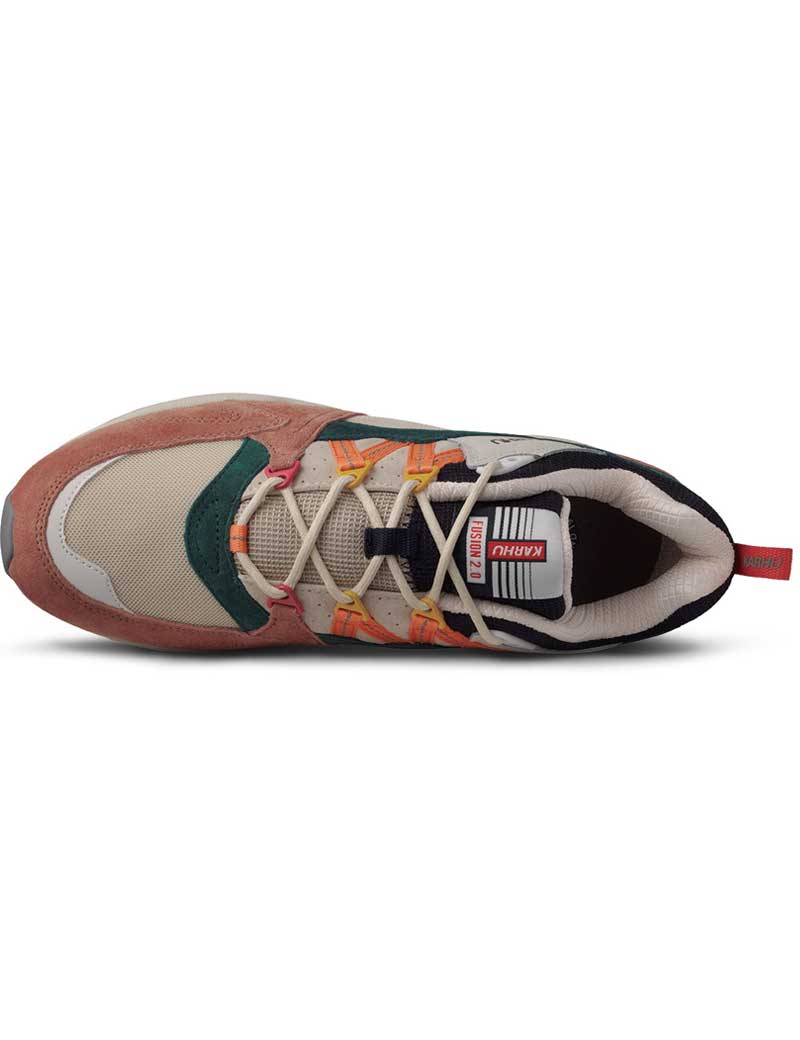 KARHU FUSION 2.0 TRAINERS CORK TANGERINE