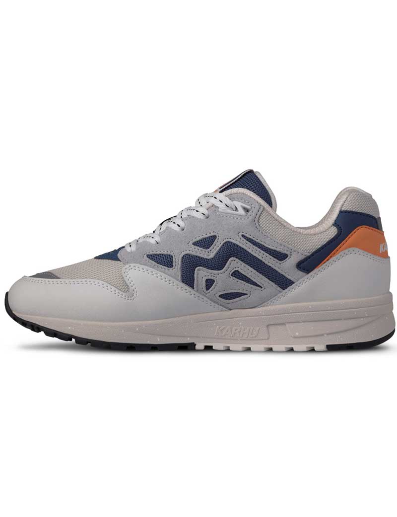 KARHU LEGACY 96 TRAINERS BRIGHT WHITE TRUE NAVY