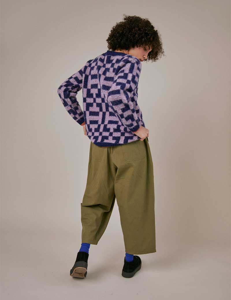 Sideline Fara Jumper Lilac Mix