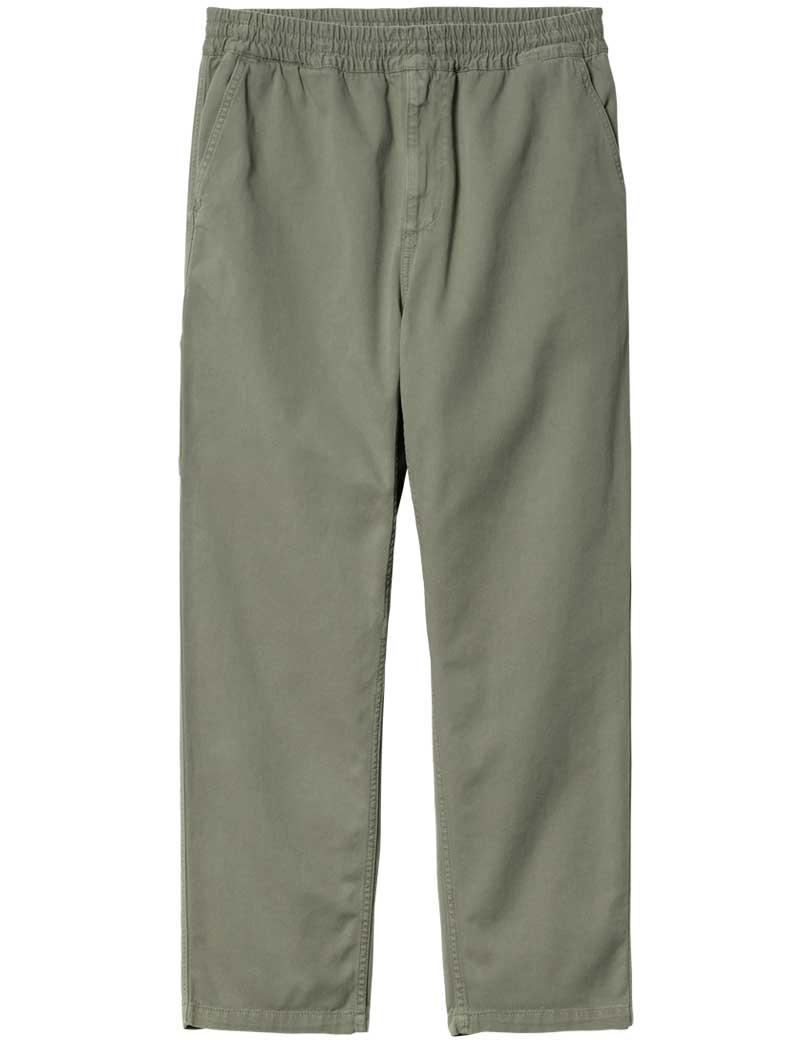 CARHARTT WIP FLINT PANT PARK GARMENT DYED