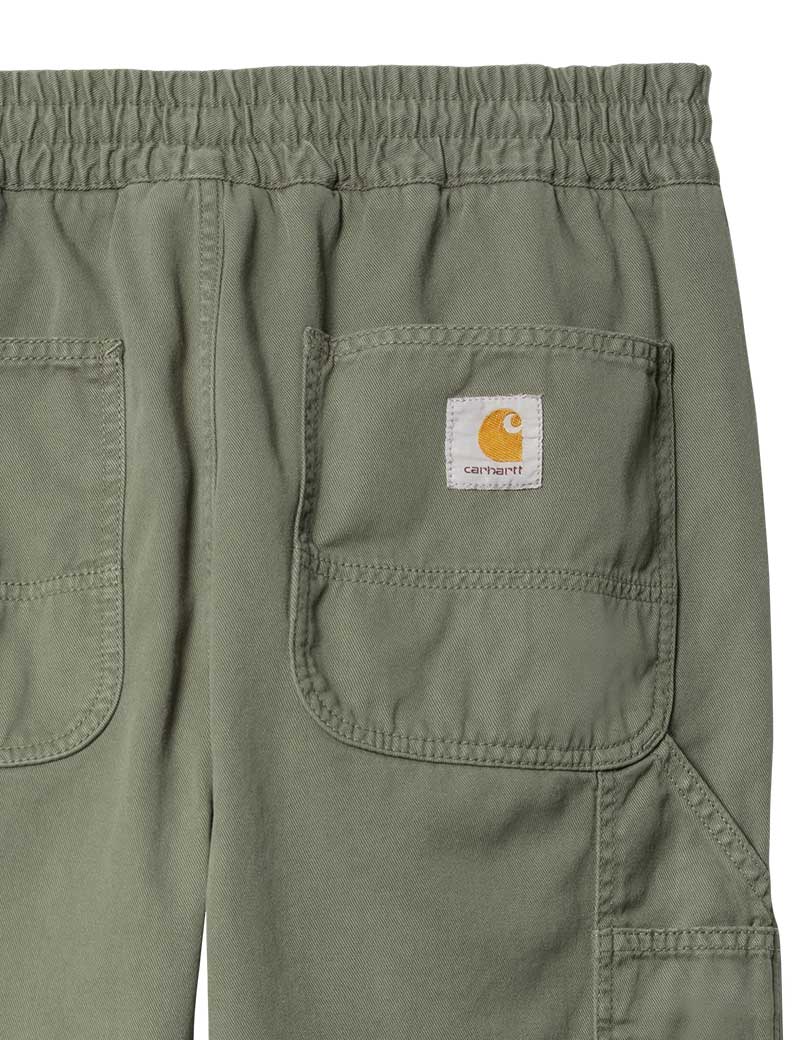 CARHARTT WIP FLINT PANT PARK GARMENT DYED