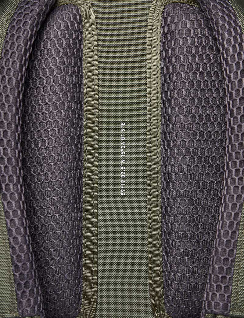 SANDQVIST FOREST HIKE BACKPACK MULTI TREKK GREEN LEAF