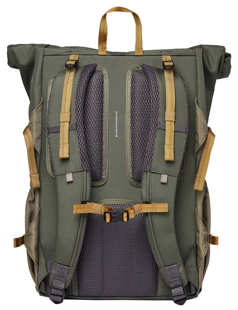 SANDQVIST FOREST HIKE BACKPACK MULTI TREKK GREEN LEAF