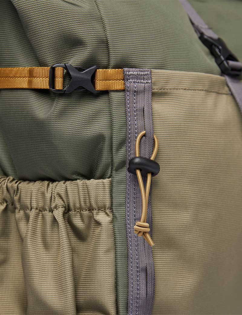 SANDQVIST FOREST HIKE BACKPACK MULTI TREKK GREEN LEAF