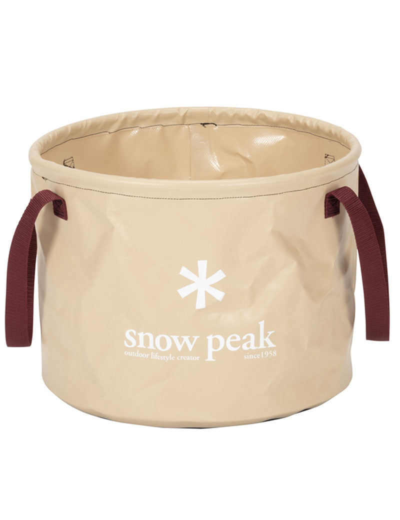 Snow Peak Jumbo Camping Bucket