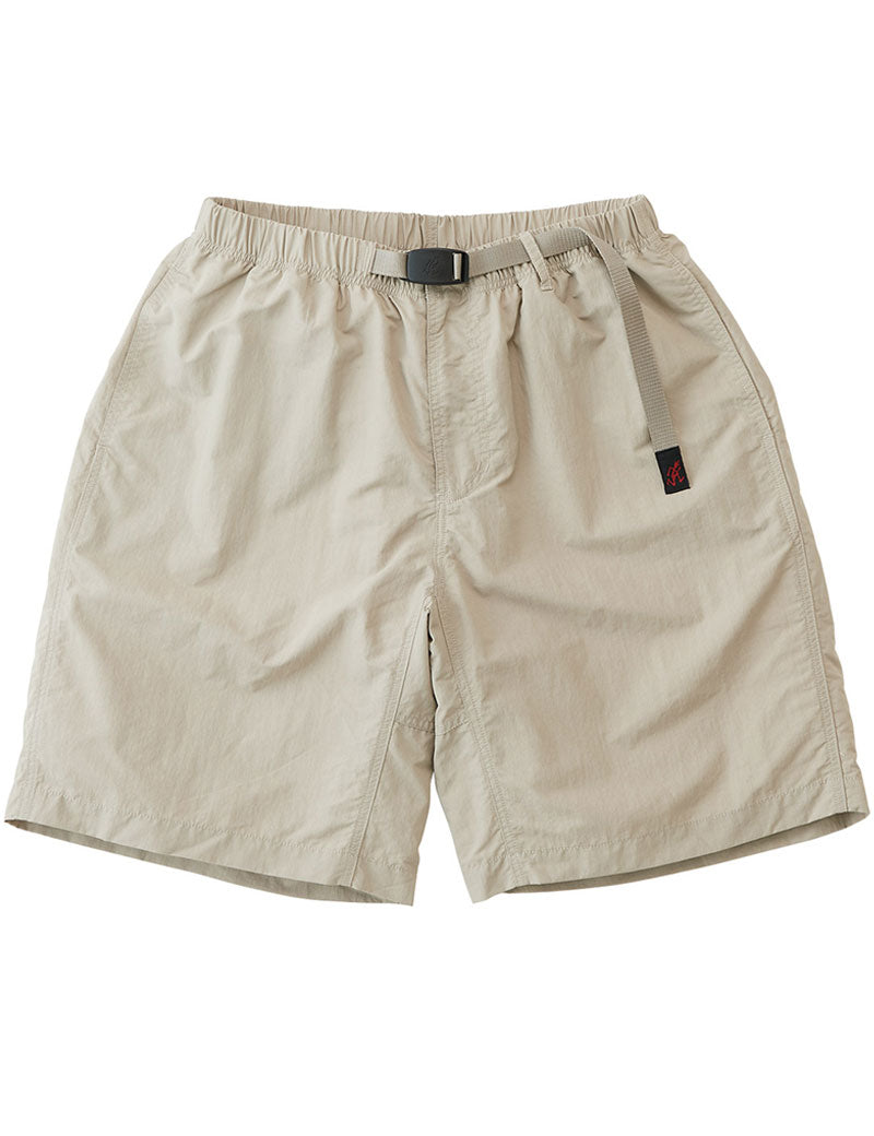 GRAMICCI NYLON LOOSE SHORTS SAND