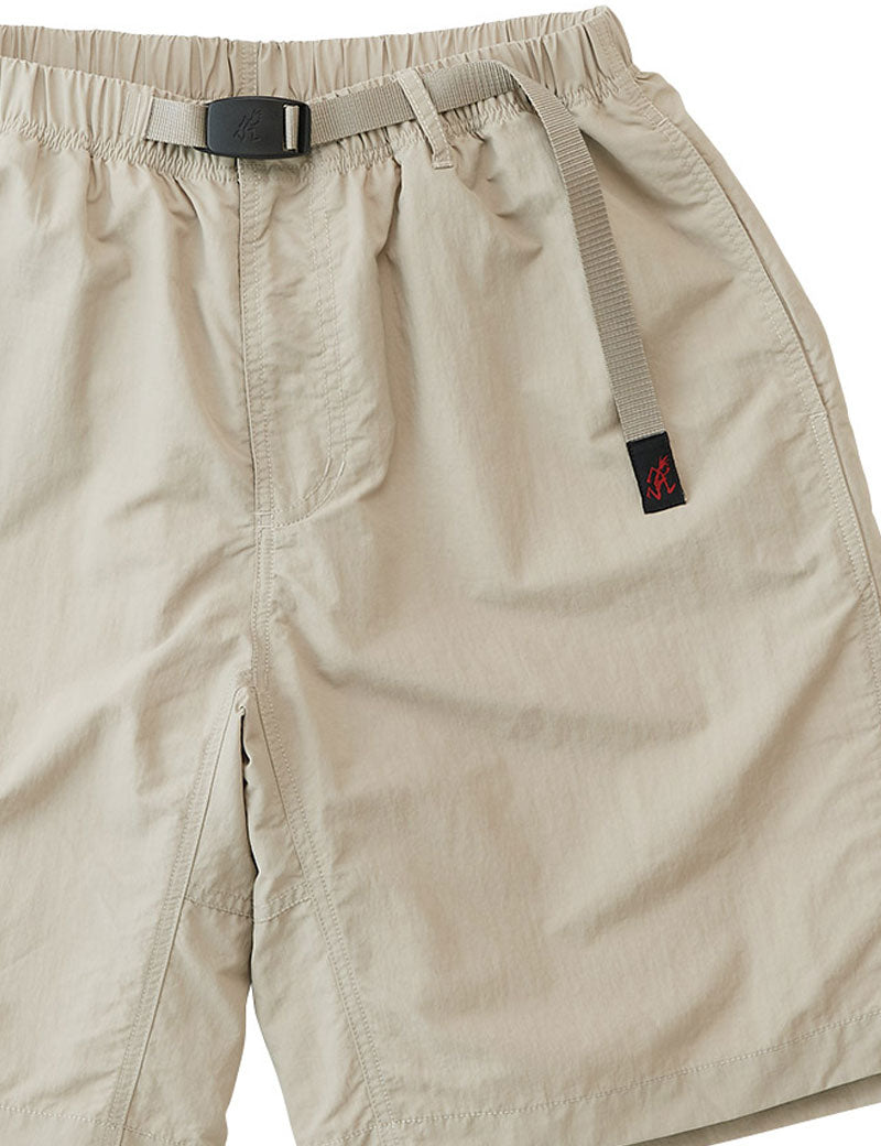 GRAMICCI NYLON LOOSE SHORTS SAND