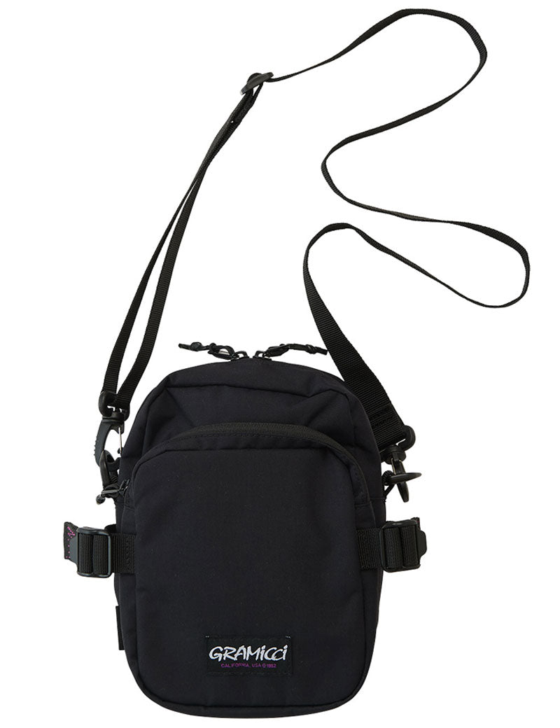 GRAMICCI CORDURA MINI SHOULDER BAG BLACK