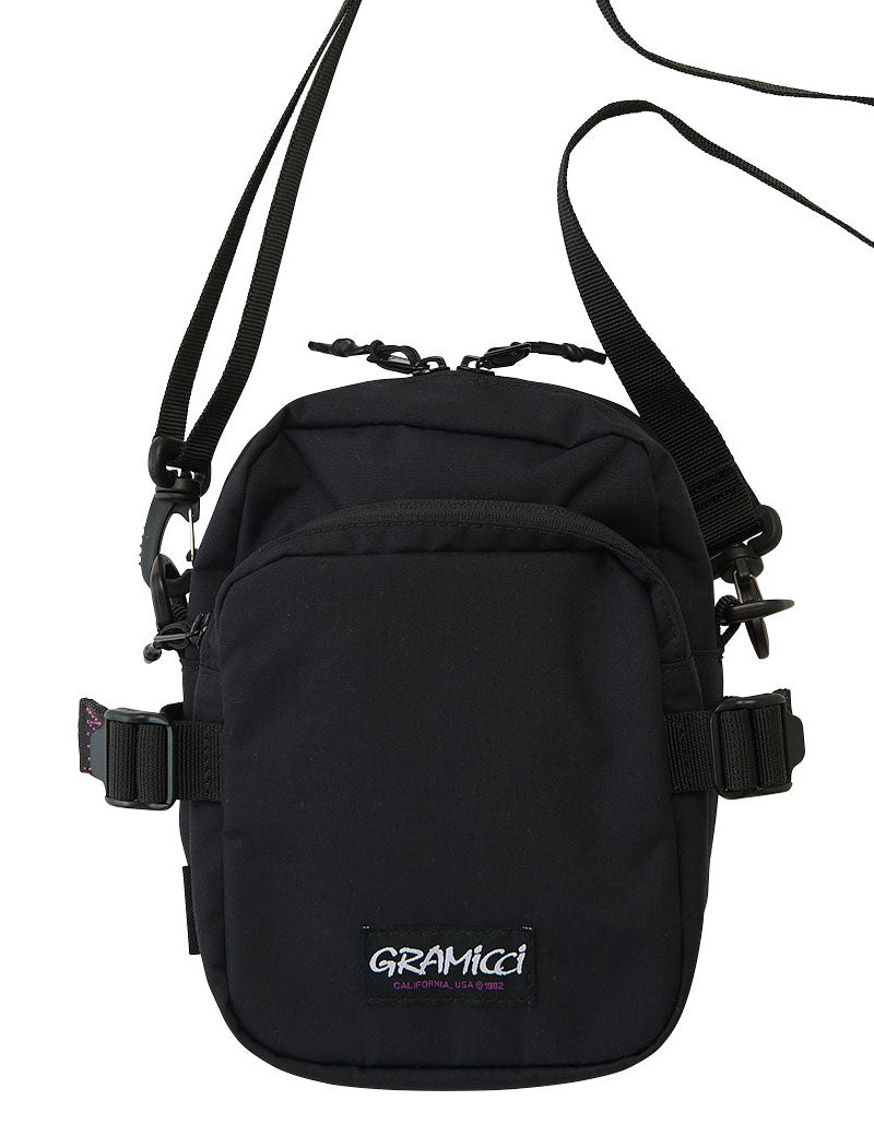 GRAMICCI CORDURA MINI SHOULDER BAG BLACK