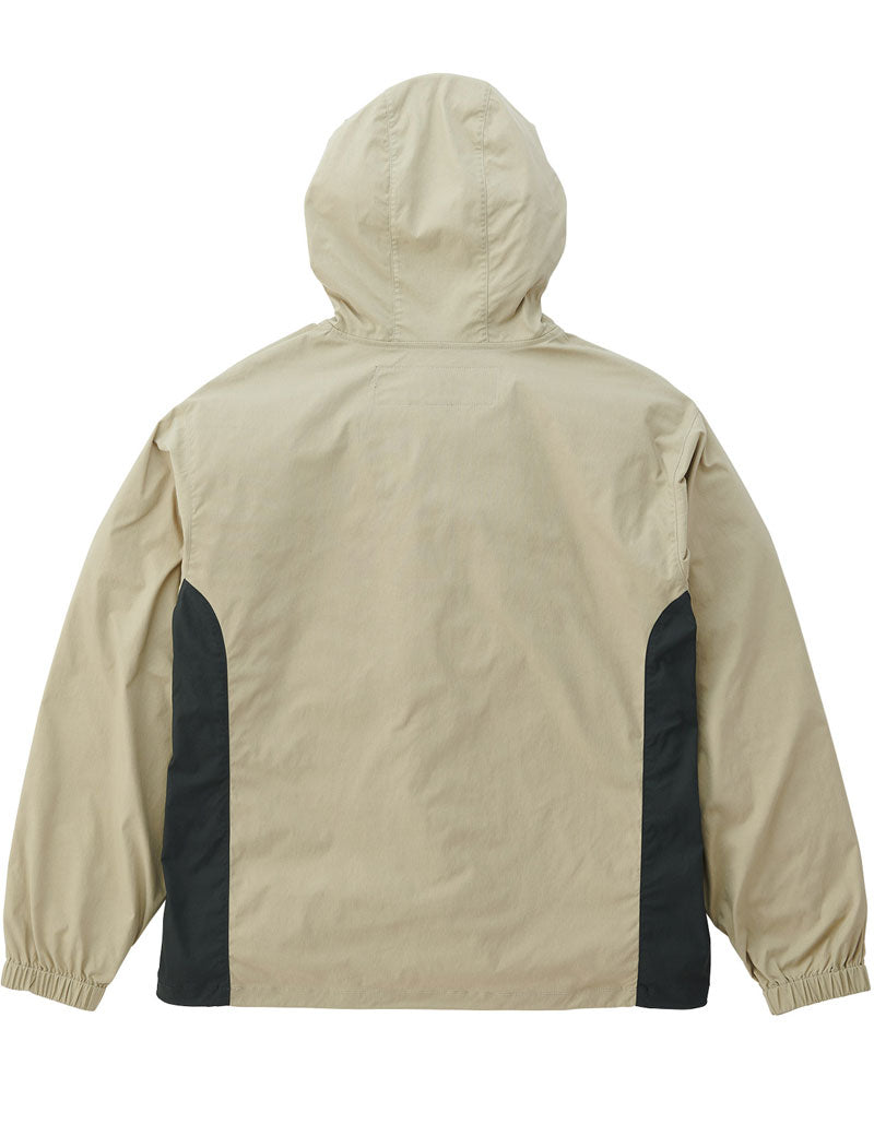 GRAMICCI SOFTSHELL NYLON HOODED JACKET TAUPE