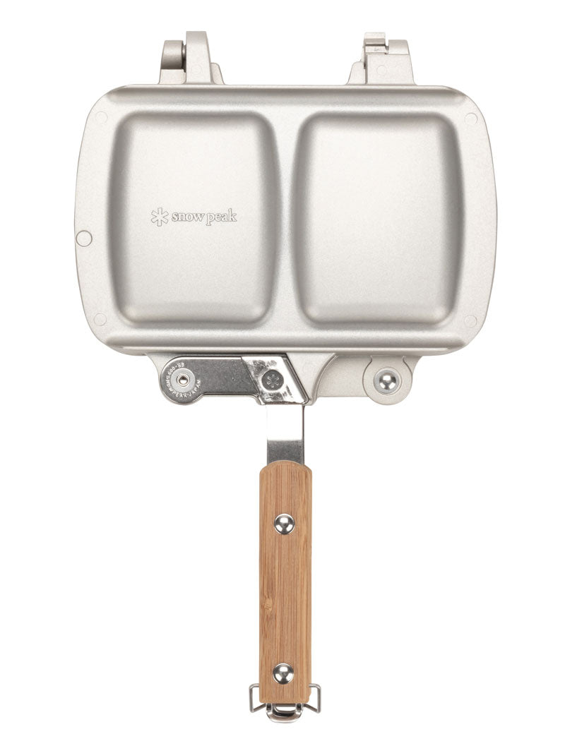 Snow Peak Tramezzino Gourmet Toasted Sandwich Maker