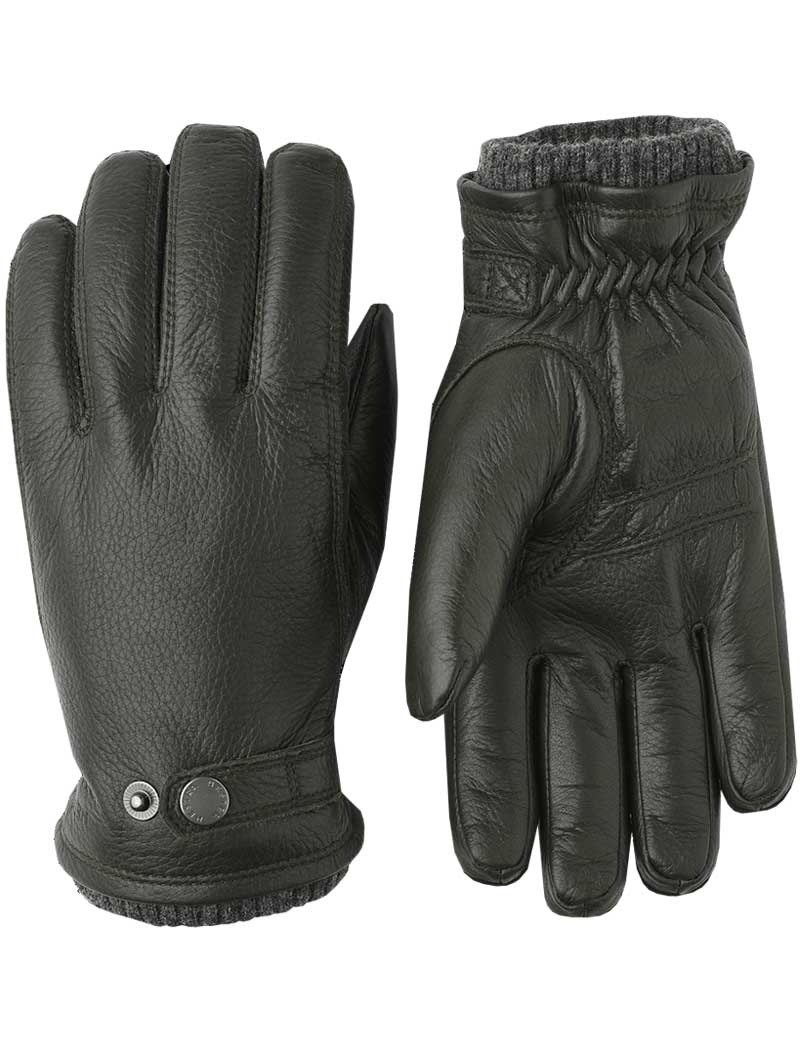 HESTRA UTSJO GLOVES DARK FOREST