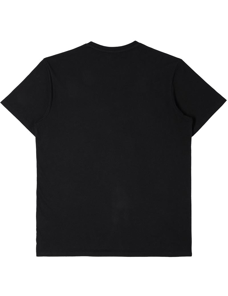 Edwin Japanese Sun T-Shirt in Tender Yellow. Regular Fit Cotton Printed Design On Chest Made In Portugal
