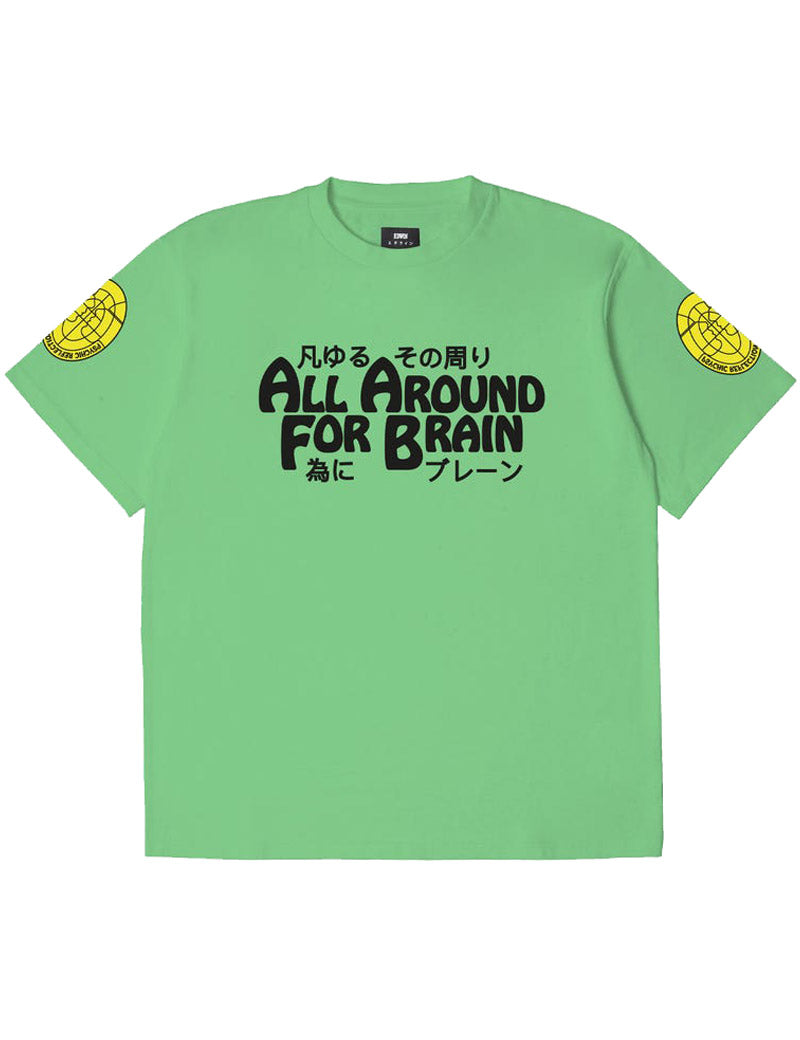 EDWIN ALL AROUND T-SHIRT SUMMER GREEN