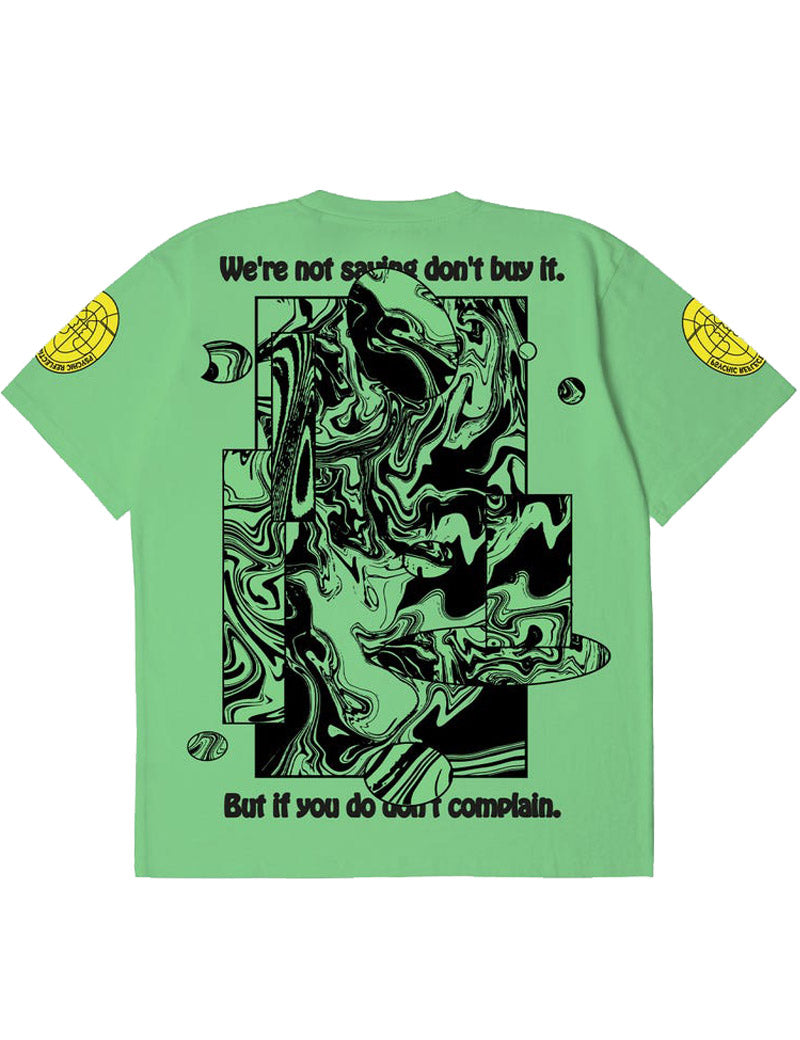 EDWIN ALL AROUND T-SHIRT SUMMER GREEN