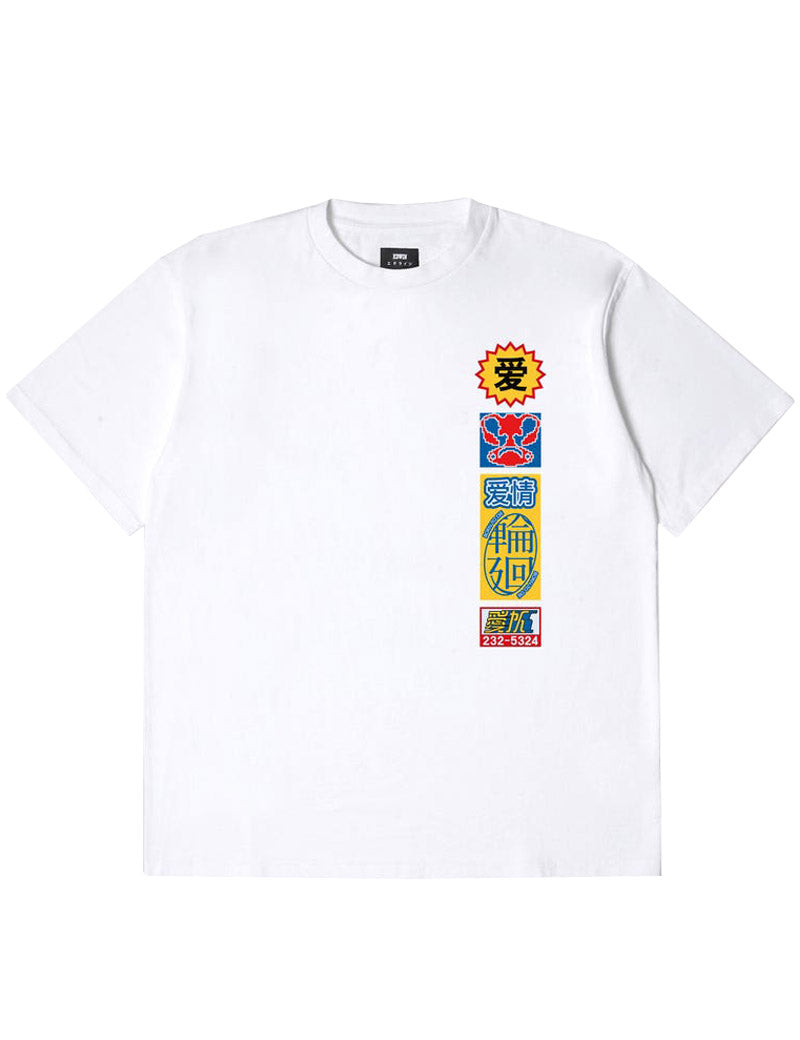EDWIN LOVE T-SHIRT WHITE
