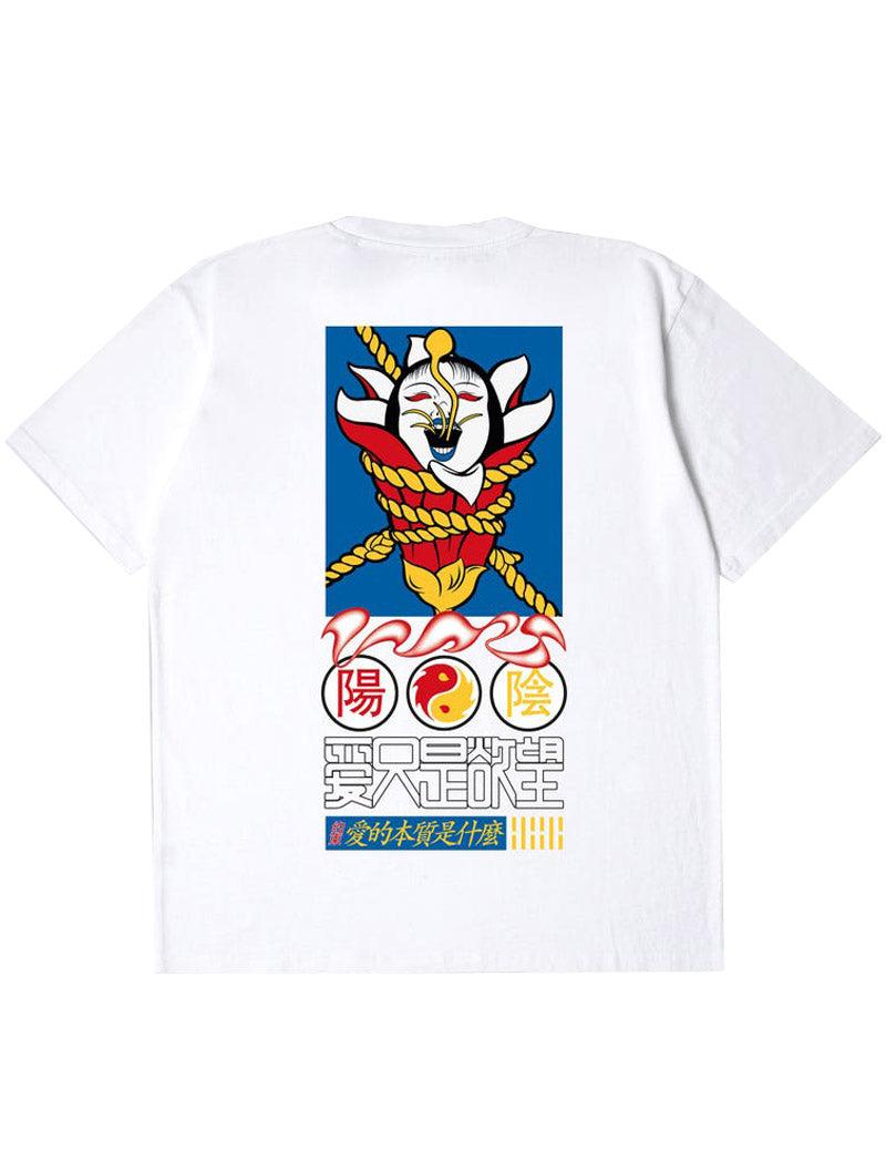 EDWIN LOVE T-SHIRT WHITE