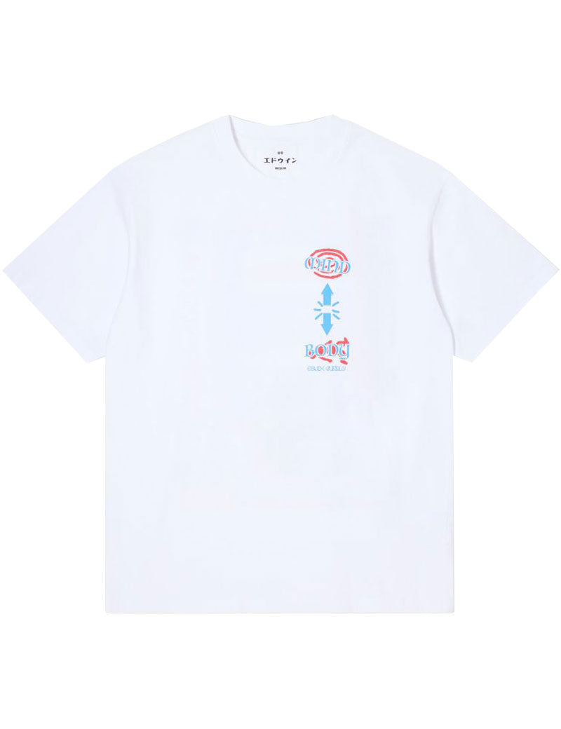 Edwin Pachinko T-Shirt White