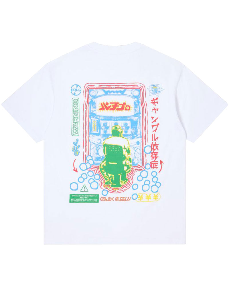 Edwin Pachinko T-Shirt White