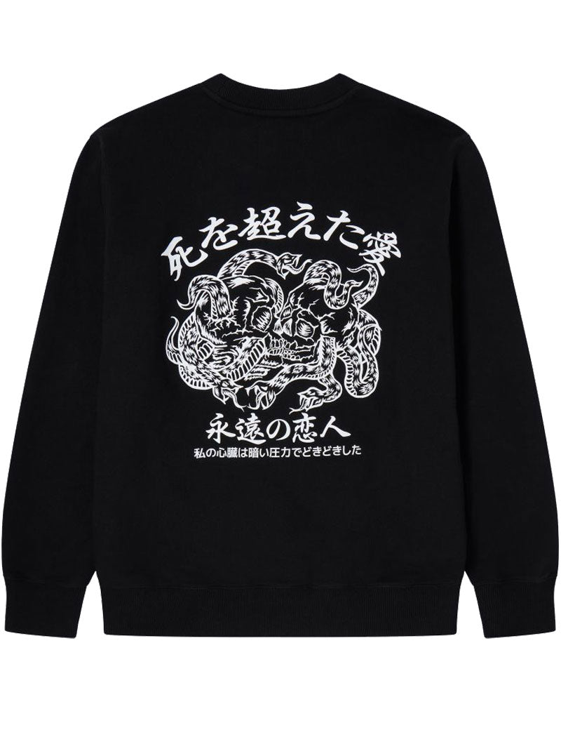 Edwin Forever Lover Sweat Black