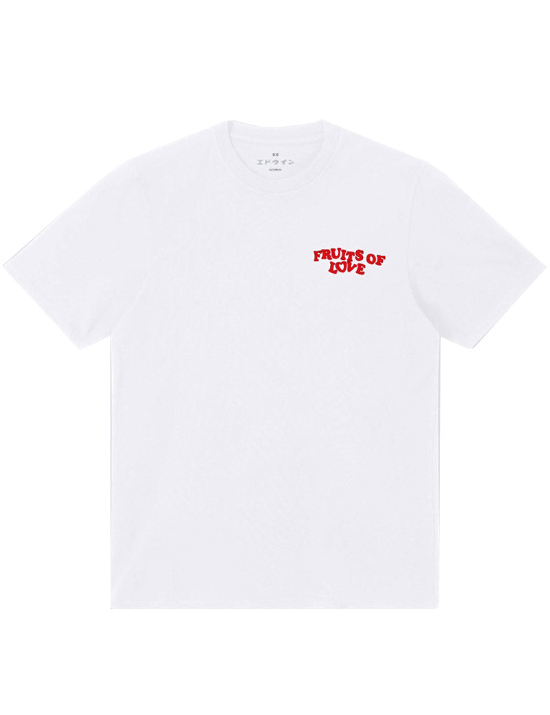 Edwin Fruits of Love T-shirt White