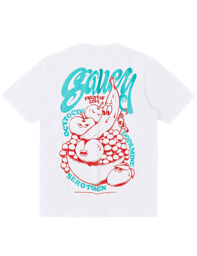 Edwin Fruits of Love T-shirt White