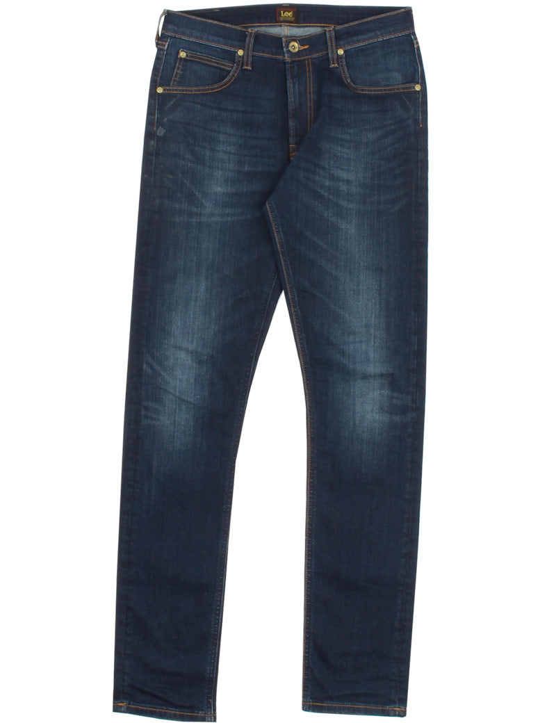 Uniform Reworks Lee Luke Blue Rinse Jeans 30X32