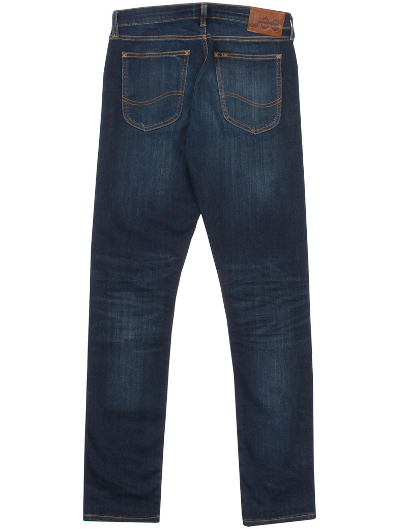 Uniform Reworks Lee Luke Blue Rinse Jeans 30X32