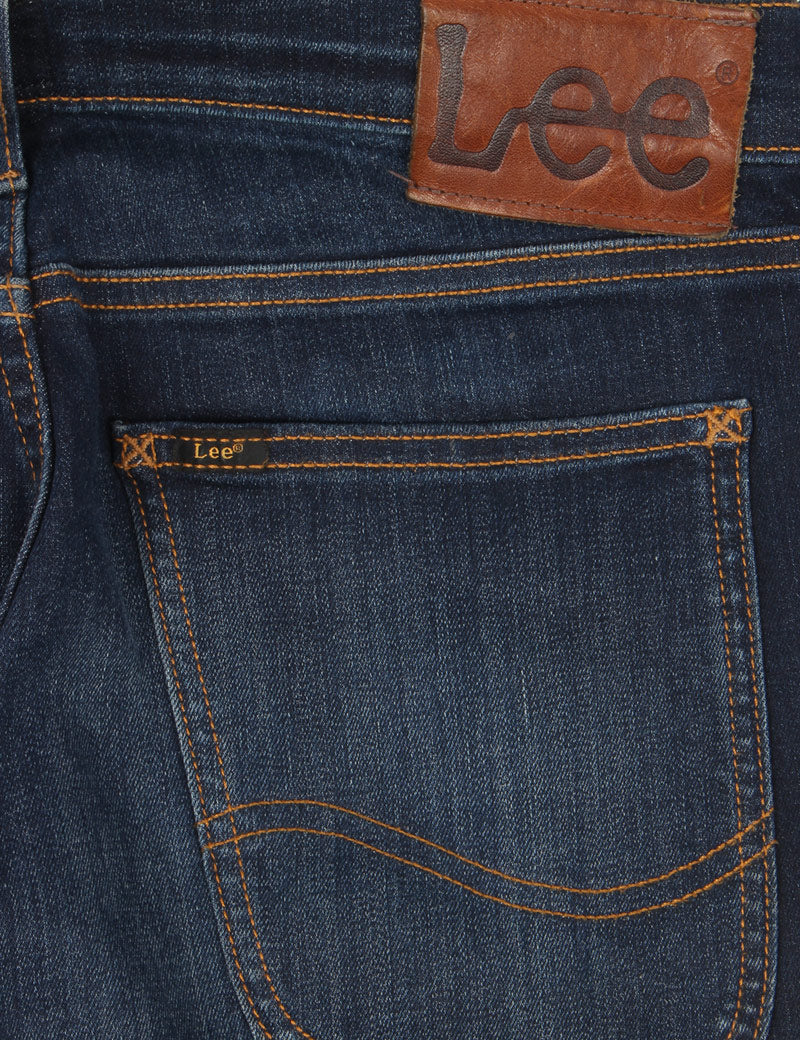 Uniform Reworks Lee Luke Blue Rinse Jeans 30X32
