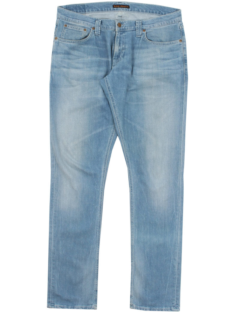 Uniform Reworks Nudie Jeans Co Tight Long John Crisp Indigo 34X32