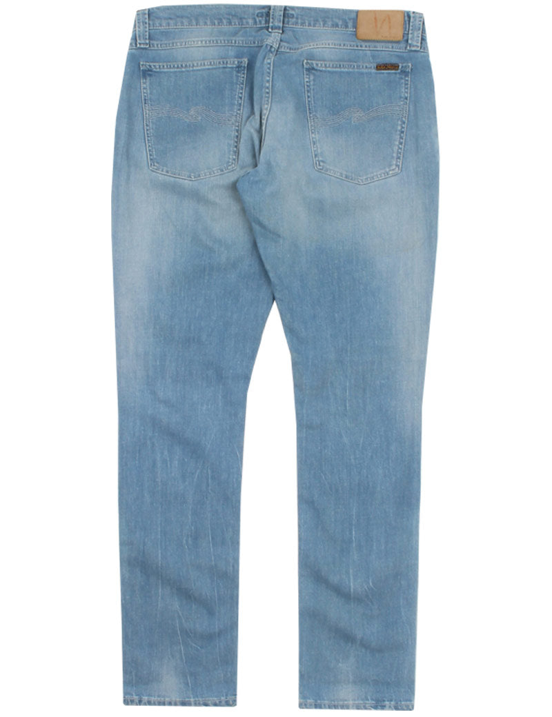 Uniform Reworks Nudie Jeans Co Tight Long John Crisp Indigo 34X32