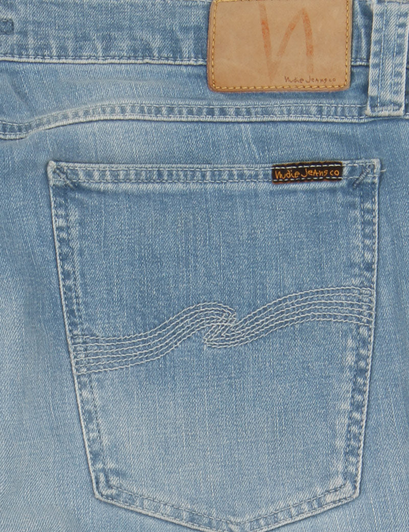 Uniform Reworks Nudie Jeans Co Tight Long John Crisp Indigo 34X32
