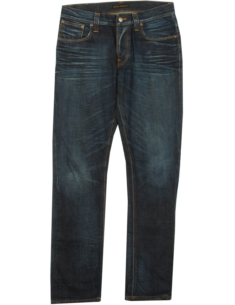 Uniform Reworks Nudie Jeans Co Grim Tim Deep Shade 32X32